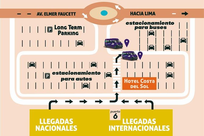 QuickLlama: Door-to-door transfer from Lima Airport to Miraflores - A low-cost first ride into Lima