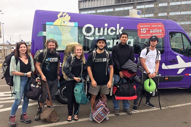 QuickLlama: Door-to-door transfer from Lima Airport to Miraflores - The shared ride through Lima to Miraflores