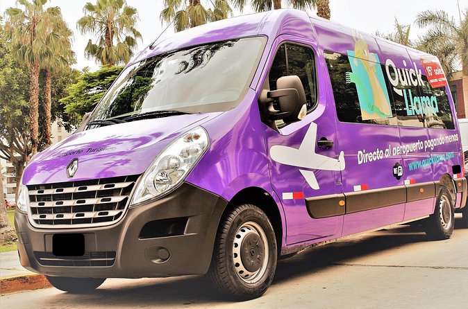 QuickLlama: Door-to-door transfer from Miraflores to Lima Airport - Reliability, delays, and the limits of a shared service