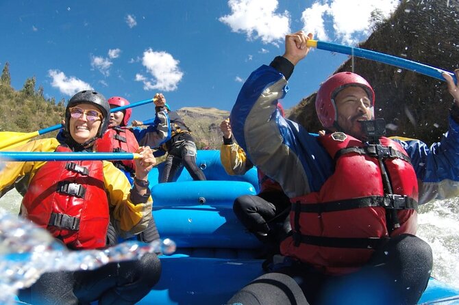 Rafting & Zip line Urubamba River 1 Day - Key points to know before booking