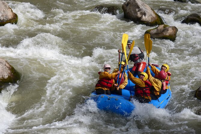 Rafting & Zip line Urubamba River 1 Day - From Cusco to the Urubamba River