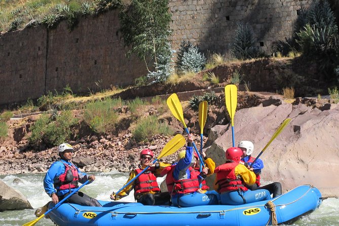 Rafting & Zip line Urubamba River 1 Day - Ziplining over the river
