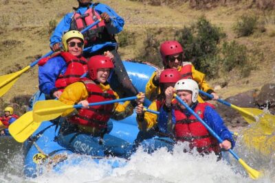 Rafting & Zip line Urubamba River 1 Day