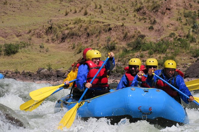 Rafting & Zip line Urubamba River 1 Day - Lunch, sauna, and the lodge break