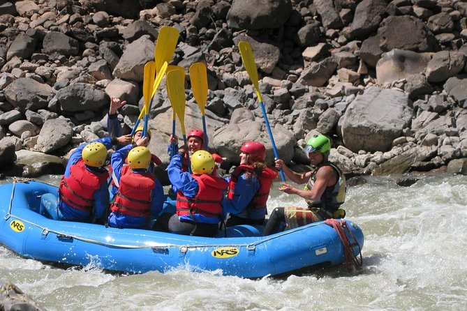 Rafting & Zip line Urubamba River 1 Day - Weather, timing, and what to bring
