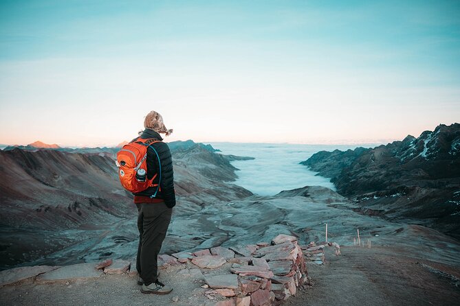 Rainbow Mountain and Red Valley Hike – 2 Days / 1 Night - Surinecocha camp offers a simple mountain night