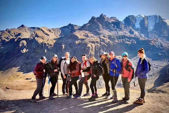 Rainbow Mountain Beat-the-Crowd: 7 AM Departure (Small groups) - Reaching the striped summit