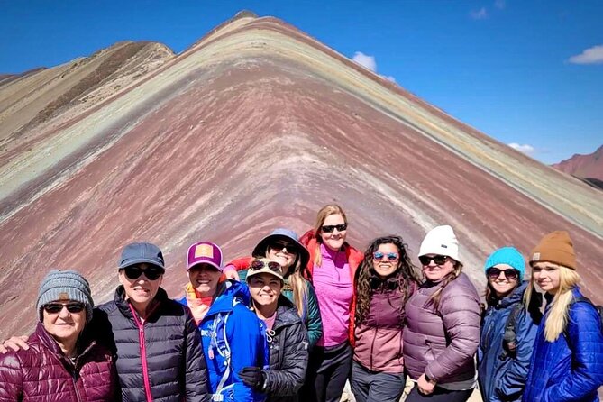 Rainbow Mountain Beat-the-Crowd: 7 AM Departure (Small groups) - Returning to Cusipata for lunch