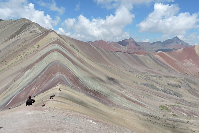 Rainbow Mountain Cusco Full Day - The road through the high Andes