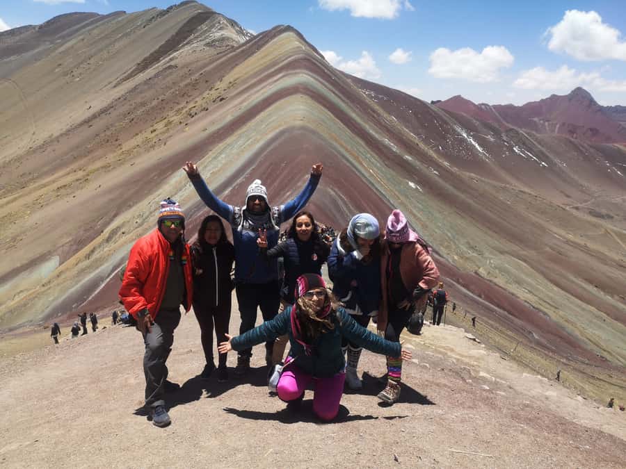 Rainbow Mountain Cusco tour - The final van ride to the trailhead