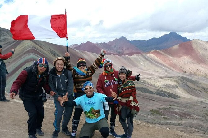 Rainbow Mountain Full-Day Tour from Cusco + Small Group! - At Vinicunca, take your time with the colors