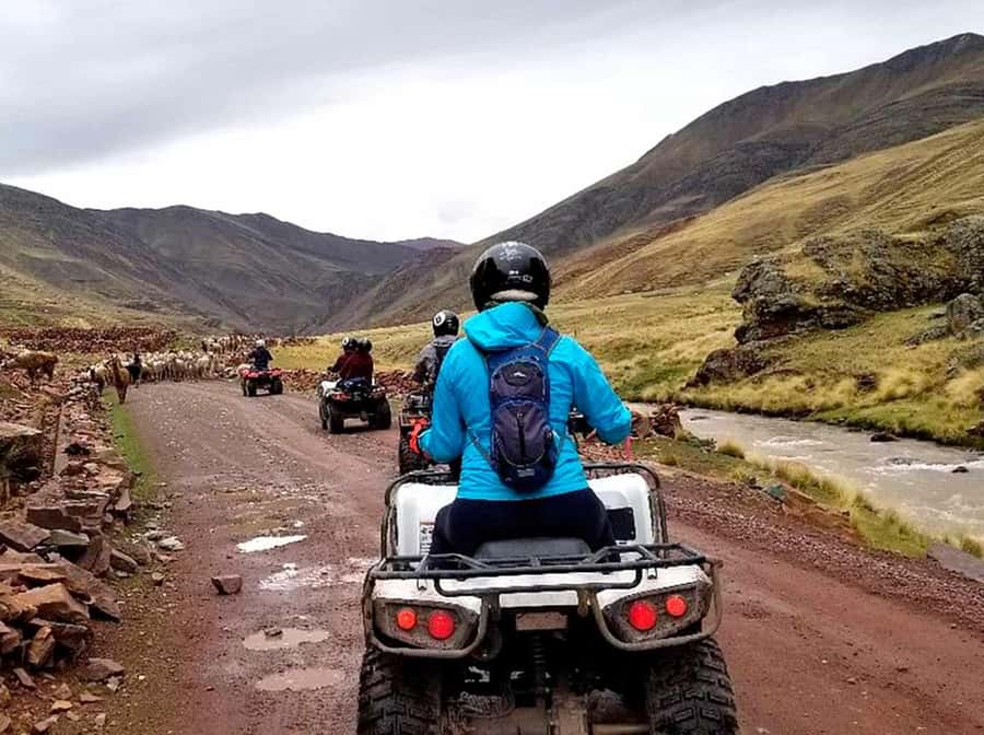 Rainbow Mountain on ATV - Key points to know before you book