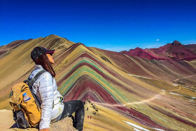 Rainbow Mountain Tour - Rainbow Mountain at 5,036 meters: spectacular, but serious