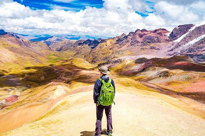 Rainbow Mountain Tour - The optional Red Valley walk