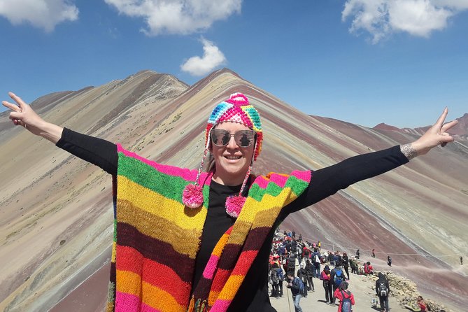 Rainbow Mountain Tour Vinicunca (Full Day) - What you see at 5,036 meters