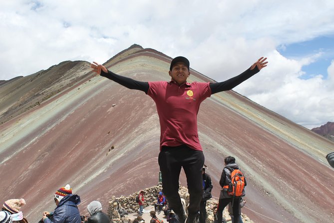Rainbow Mountain Tour Vinicunca (Full Day) - Guide support from Mauro, George, and the wider team