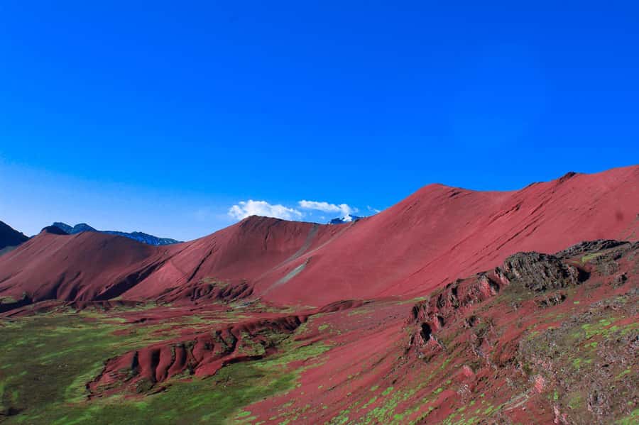 Rainbow Mountain Vinicunca Short Route + Red Valley - The 4:00 am Pickup and Two-Hour Ride