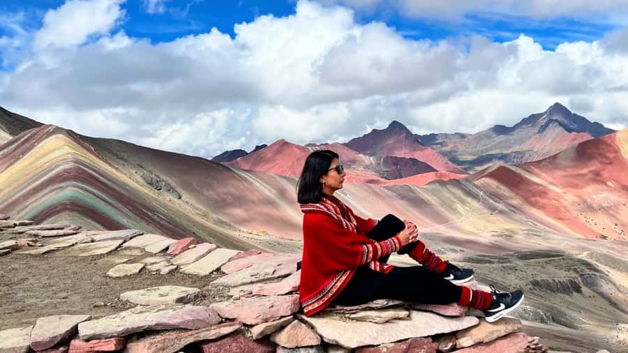 Rainbow Mountain Vinicunca Short Route + Red Valley - Returning to the Trailhead and Cusipata Lunch