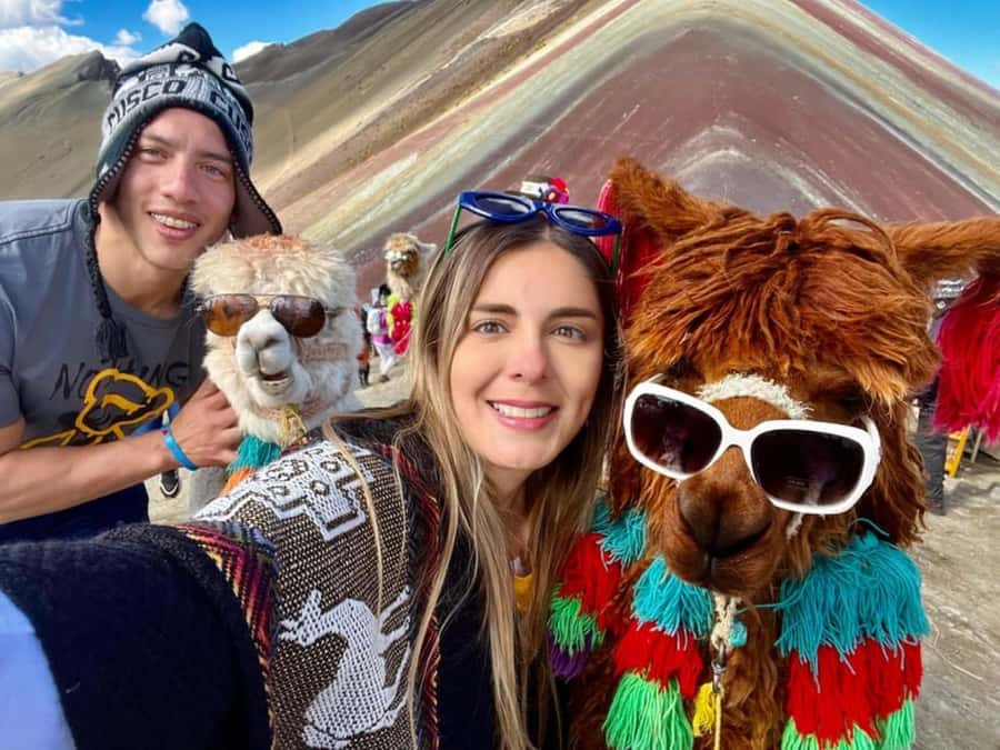 Rainbow Mountain Vinicunca Short Route + Red Valley - Breakfast in Cusipata Before the Hard Part