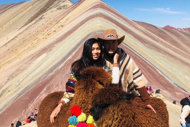 Rainbown mountain cusco 1 Day - What you get at the summit