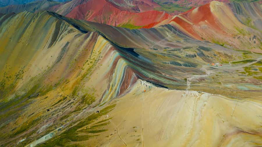 rainbown mountain Vinicunca 1 day - Breakfast before the trail