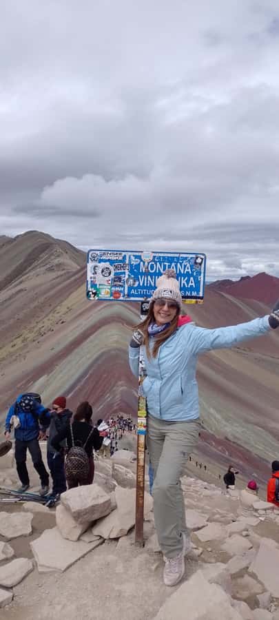 rainbown mountain Vinicunca 1 day - Reaching Vinicunca and taking photographs