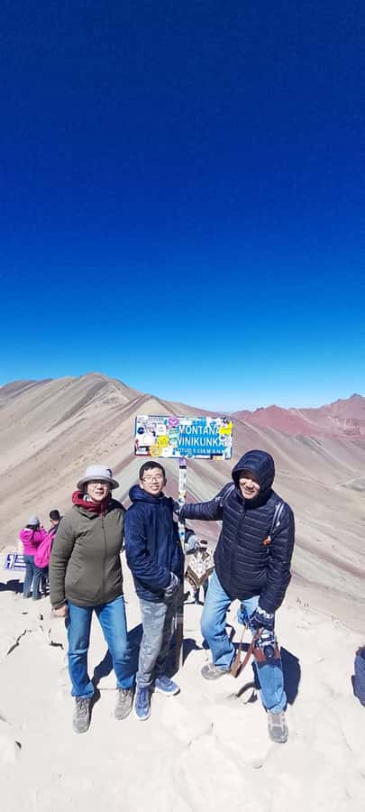 rainbown mountain Vinicunca 1 day - The main drawback: comfort and altitude