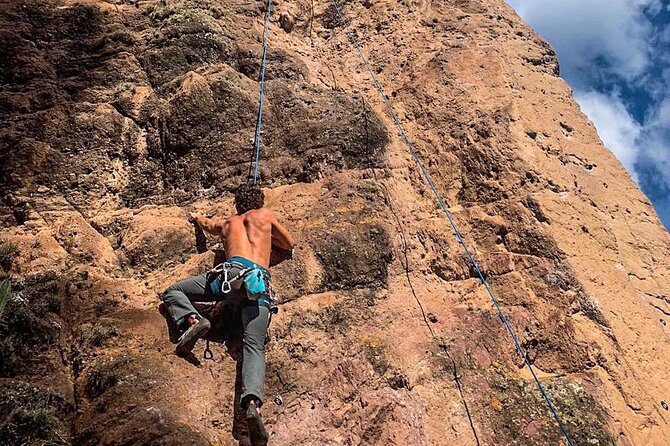 Rock Climbing full day - Why the supplied gear adds real value