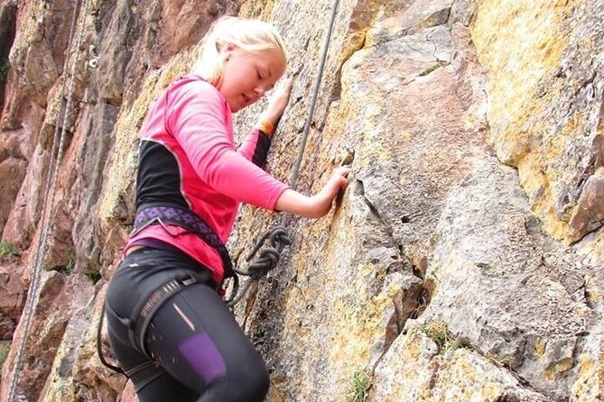Rock Climbing full day - Picnic lunch and the rhythm of a six-and-a-half-hour outing