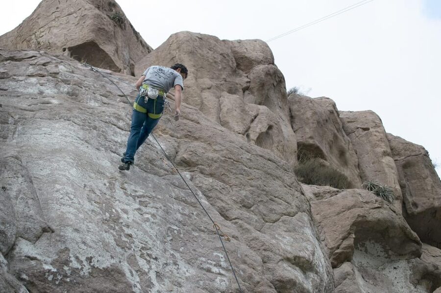 Rock Climbing in Arequipa, Perú - Timing, pickup, and flexibility