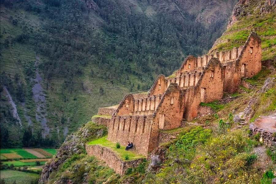 Sacred Valley: Chinchero, Moray, Ollantaytambo & Pisac+Lunch - Ollantaytambo: the day’s most powerful ruins