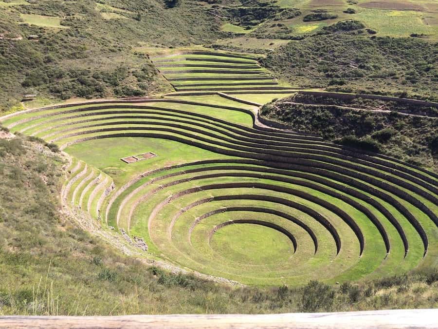 Sacred Valley: Chinchero, Moray, Ollantaytambo & Pisac+Lunch - Pisac: terraces above the valley