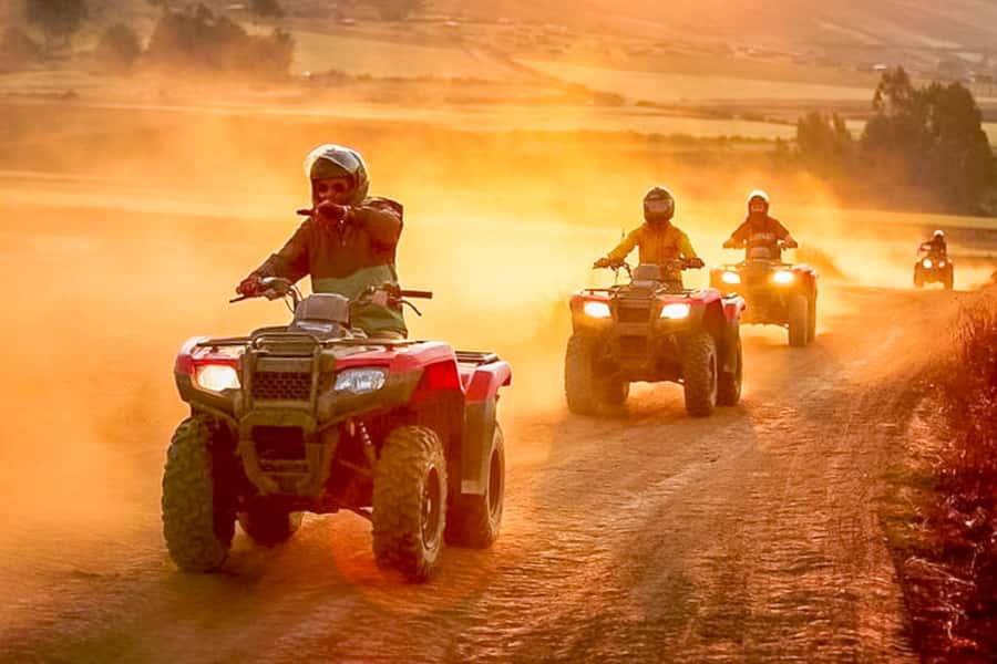 Sacred Valley: Huaypoo Lagoon and Maras by Quad Bike - ATV - From Cusco to Cruz Pata in the Sacred Valley