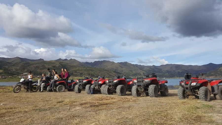 Sacred Valley: Huaypoo Lagoon and Maras by Quad Bike - ATV - What the guides add to the day