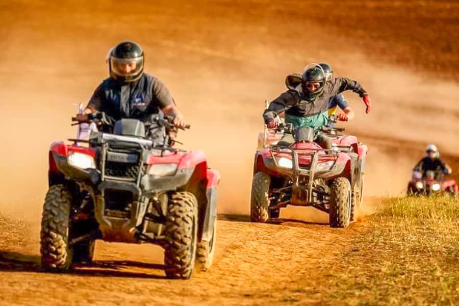Sacred Valley: Huaypoo Lagoon and Maras by Quad Bike - ATV - The 15-minute ATV lesson
