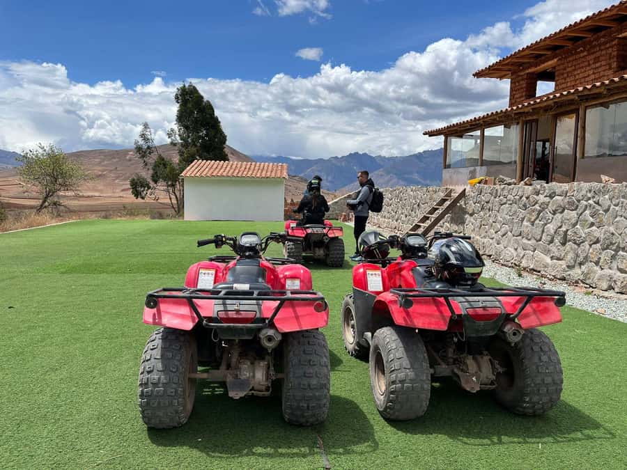 Sacred Valley: Maras & Moray ATV Tour from Cusco - Key points to know before booking