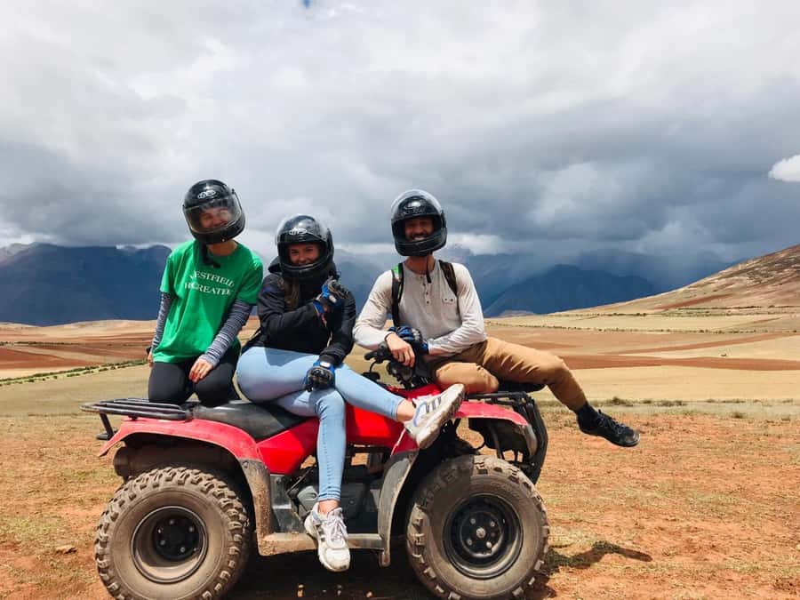 Sacred Valley: Maras & Moray ATV Tour from Cusco - Moray: an archaeological stop with limited viewing time