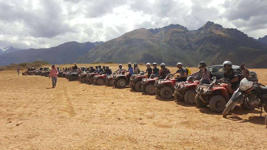 Sacred Valley: Maras & Moray ATV Tour from Cusco - Riding Honda TRX 250cc ATVs through the Sacred Valley