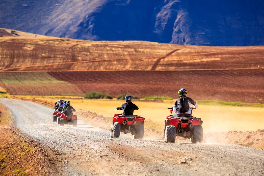 Sacred Valley: Maras & Moray by Quad Bike from Cusco - Key points at a glance