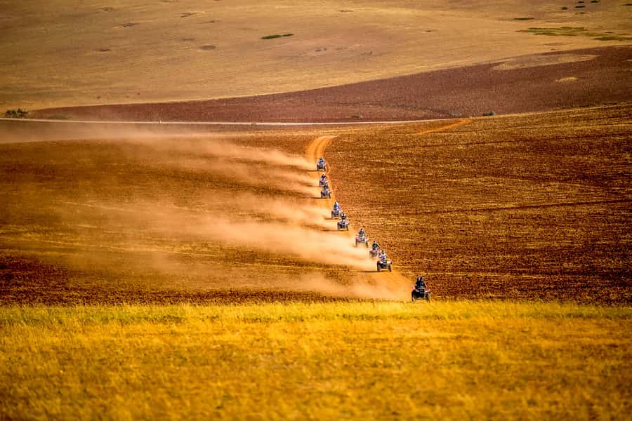 Sacred Valley: Maras & Moray by Quad Bike from Cusco - The ATV route to Moray