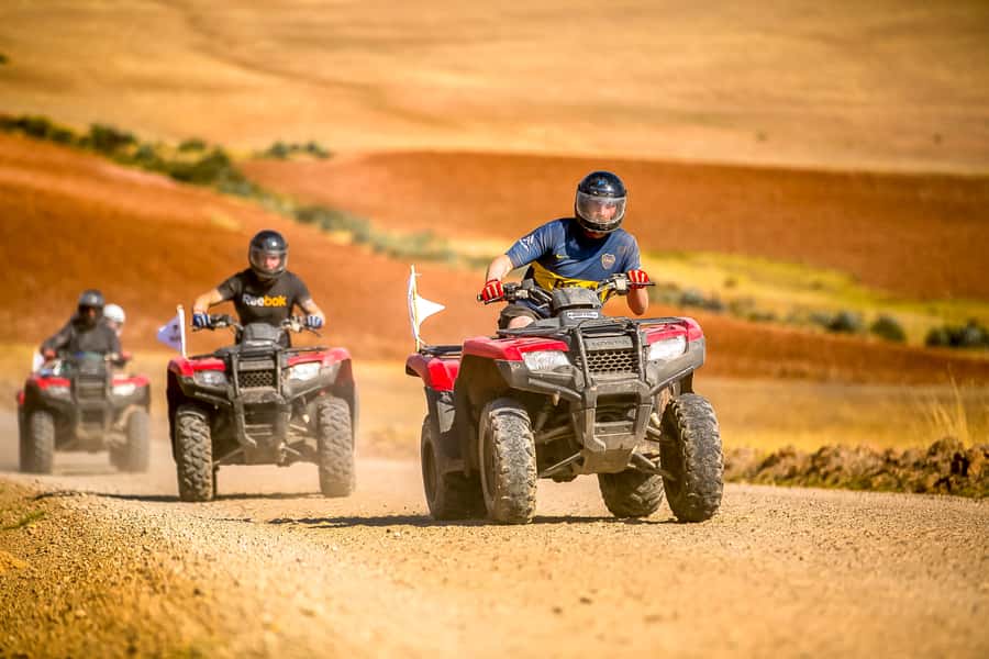 Sacred Valley: Maras & Moray by Quad Bike from Cusco - Training at Cruz Pata takes about 15 minutes