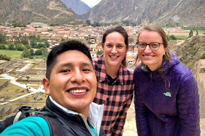 Sacred Valley of the Incas Tour with Moray & the Salt Mines - Pisac begins with a view and a hilltop fortress