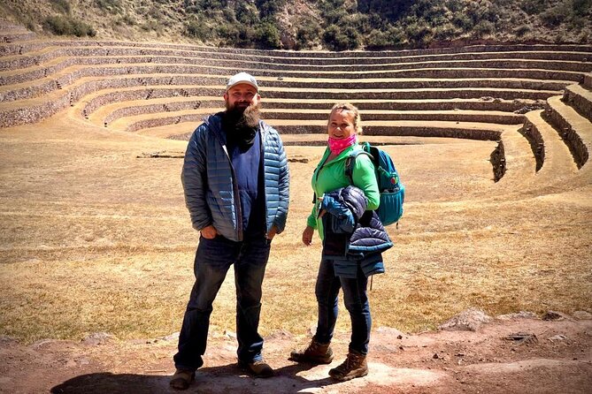 Sacred Valley of the Incas Tour with Moray & the Salt Mines - Ollantaytambo shows Inca planning at full scale