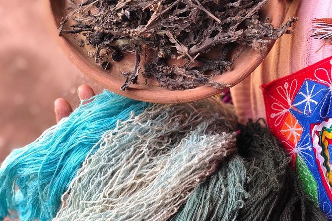 Sacred Valley Textile Workshop – Dyeing & Weaving in Cusco - Traditional clothing, dancing, and the finished piece