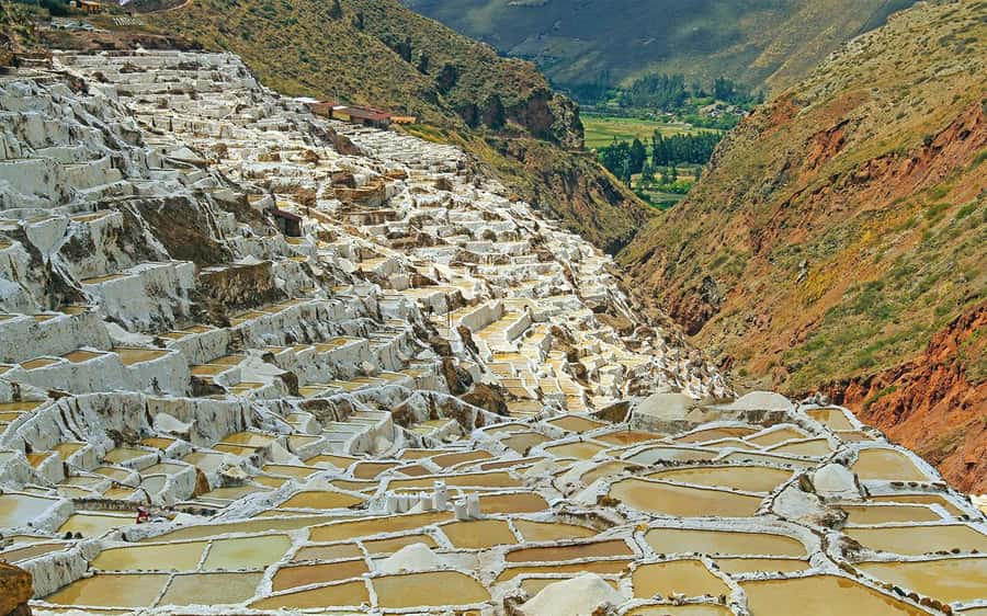 Sacred Valley Tour 1 Day - Maras Salt Mines: A Bright Patchwork in the Hills