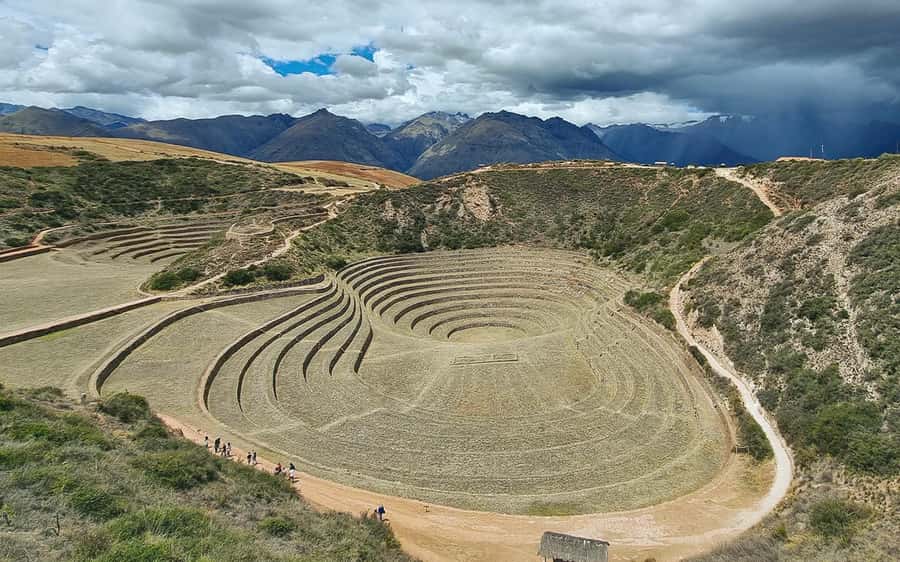 Sacred Valley Tour 1 Day - Chinchero: Weaving and Terraces at 3,700 Meters