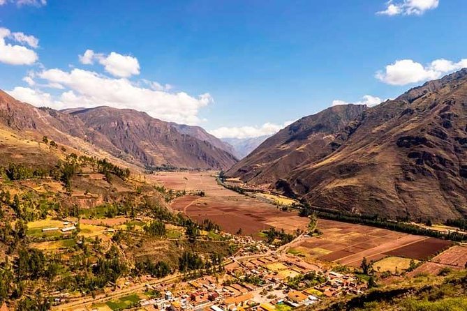 Sacred Valley VIP Tour with Maras and Moray from Cusco - Moray’s great rings of farmland