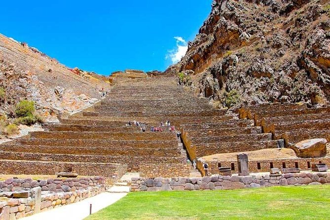 Sacred Valley VIP Tour with Maras and Moray from Cusco - Ollantaytambo and its massive stone terraces