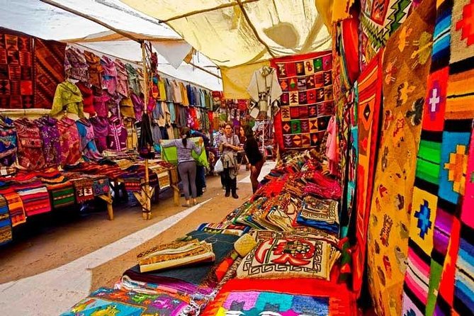 Sacred Valley VIP Tour with Maras and Moray from Cusco - Chinchero, where Inca walls meet weaving
