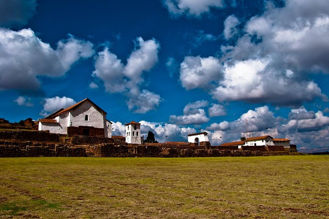 Sacred Valley with Peru Vip : Pisac, Ollantaytambo and Chinchero - Chinchero’s Inca Walls and Church Setting